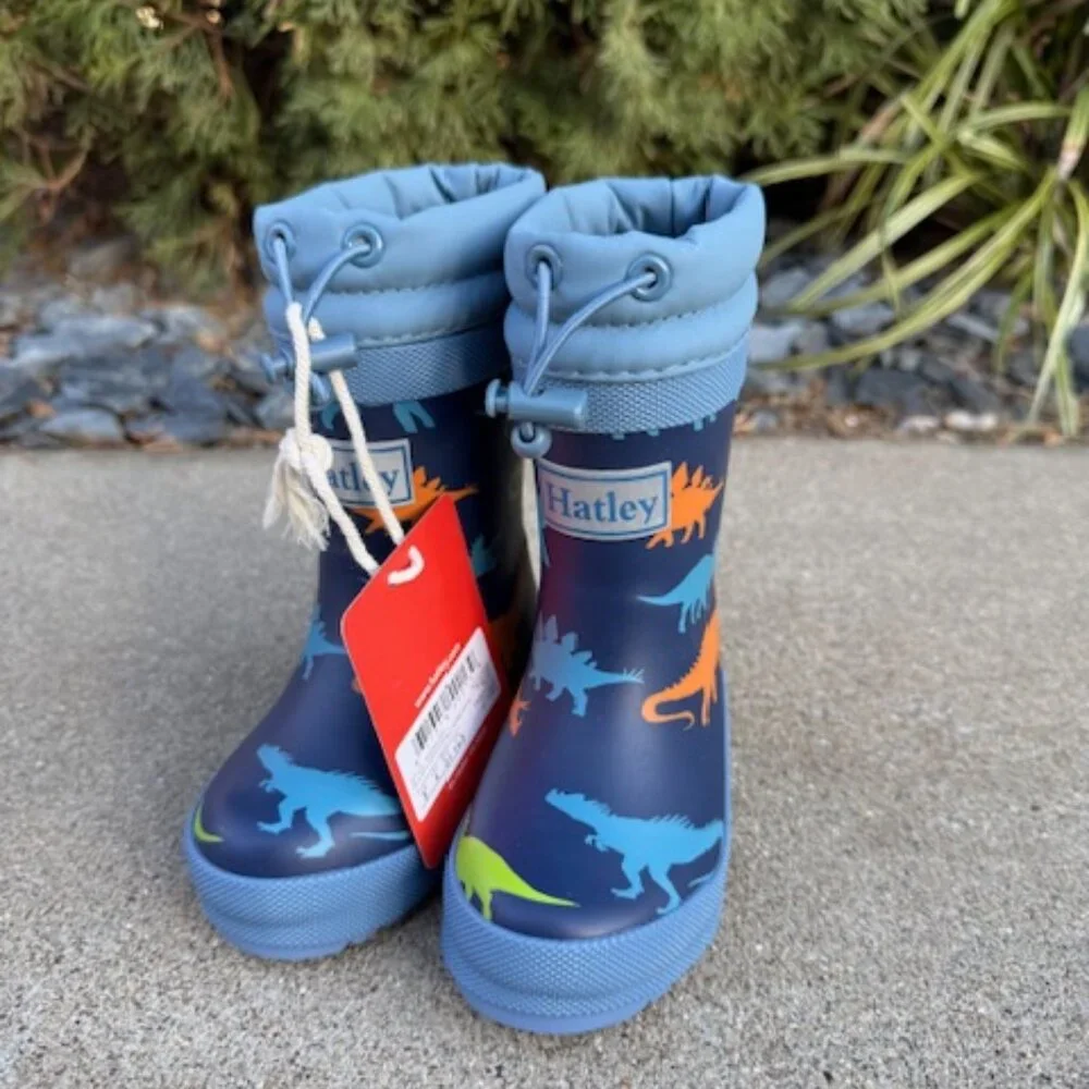 hatley sherpa lined boots new